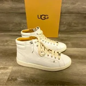 High Top Sneakers Ugg Olive Trainers UGG Shoes Ugg Olive High